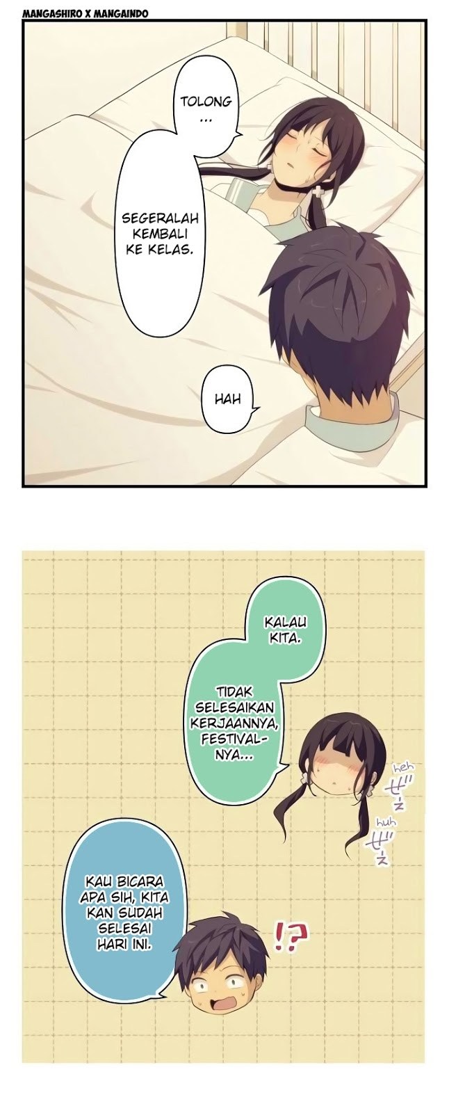 ReLife Chapter 134 Gambar 16